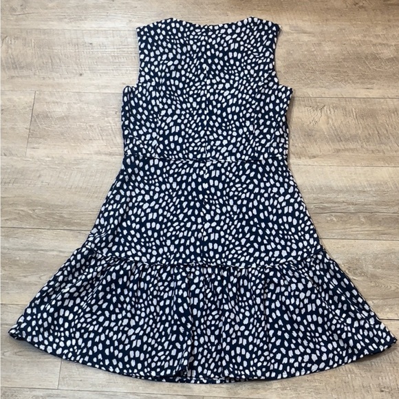 NWT Vineyard Vines Painted Dots Tiered Ruffle Dress Size 4 - Picture 10 of 10